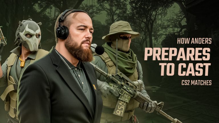 Inside Anders Blume&rsquo;s Match Prep Routine
