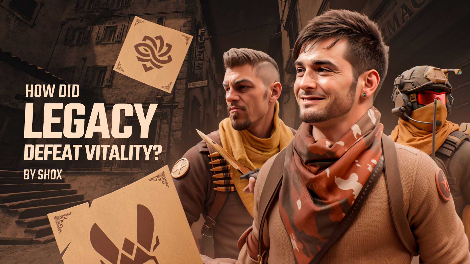 SHOX Analyzes Legacy&rsquo;s 13-3 Win over Vitality