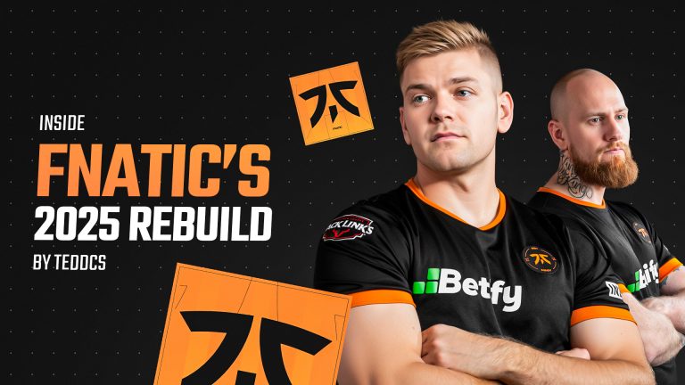 Rebuilding Fnatic: A Team with a Plan at Last (by TEDD)