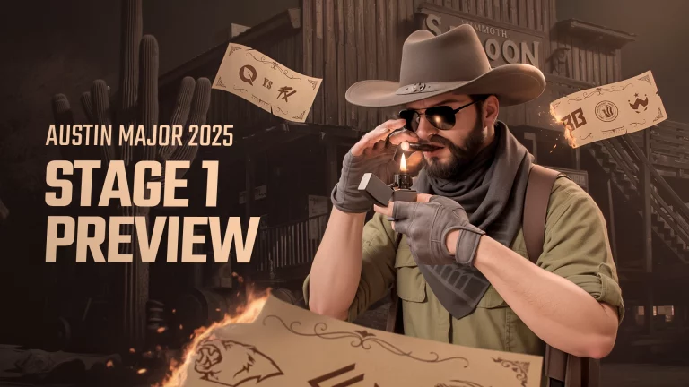 BLAST.tv Austin Major 2025 Stage 1: Format, Favorites, and Dark Horses