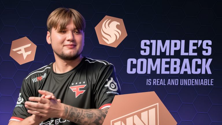 Welcome back, Sasha! s1mple&rsquo;s comeback is real and undeniable