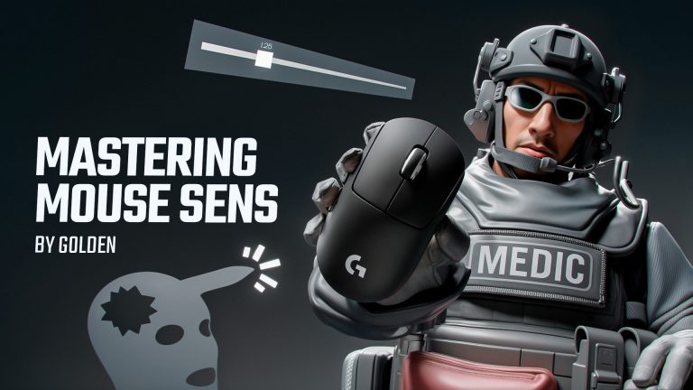 Find Your Aim: GOLDEN&rsquo;s Take on Mouse Sensitivity
