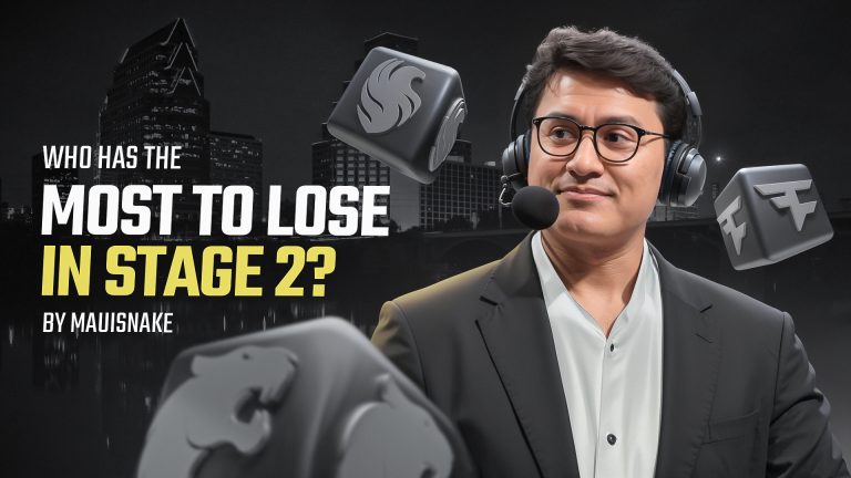 Mauisnake: Ranking Teams with Most to Lose at Stage 2