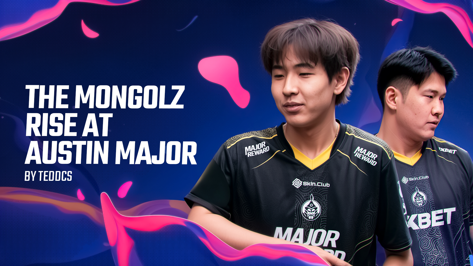 Asia&rsquo;s Finest: The MongolZ at Austin Major (by TEDD)