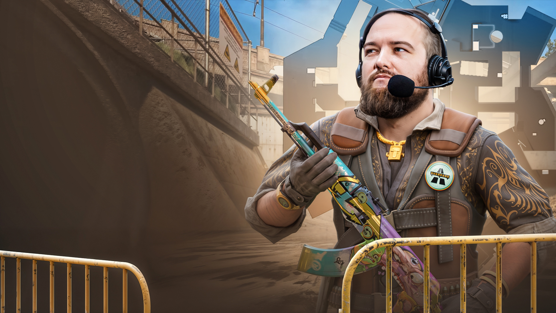 Overpass Is Back: Anders Blume Shares His Thoughts bg