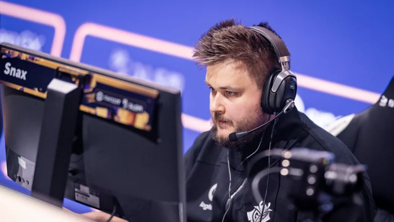 Snax steps down from G2&rsquo;s starting lineup after one year with the team