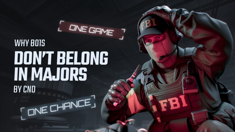 Why Valve Must End Bo1s at Majors &ndash; CND