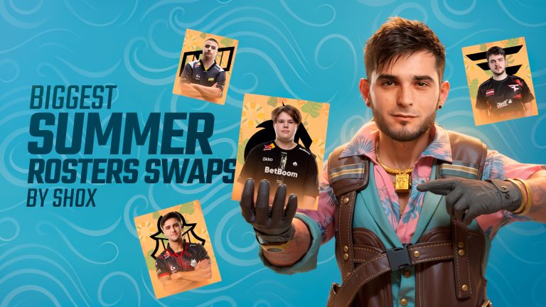 Biggest CS2 Roster Moves This Summer &ndash; With Shox
