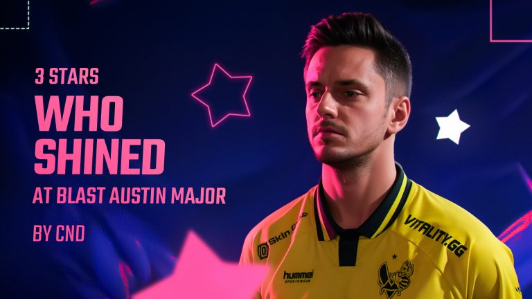 BLAST Austin Major: 3 Players Who Made Their Mark (by CND)