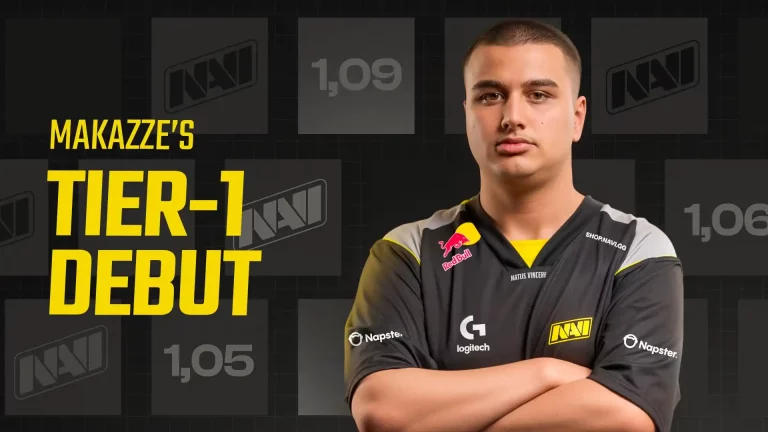 Everything you need to know about makazze &mdash; a new NAVI CS2 player