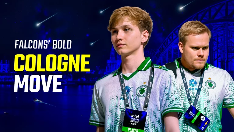 Is One Week Enough? Falcons Risky Preparation for IEM Cologne 2025