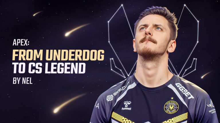 How apEX Became a CS Legend (by neL)