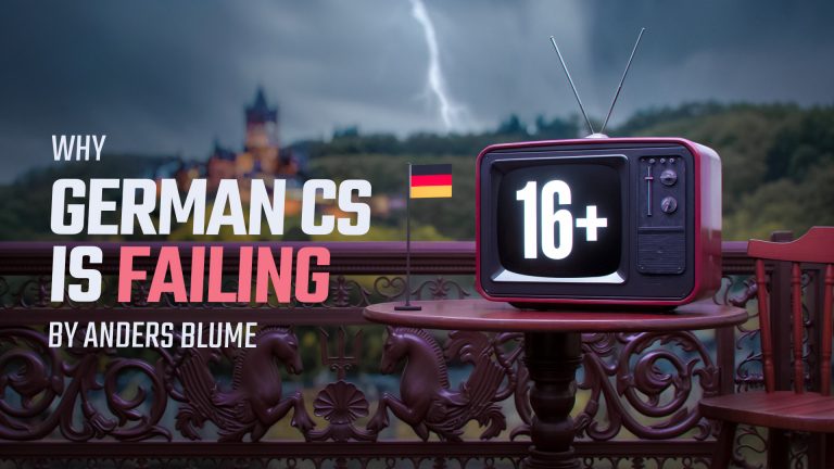 Germany&rsquo;s CS Tragedy: Anders Blume&rsquo;s Take