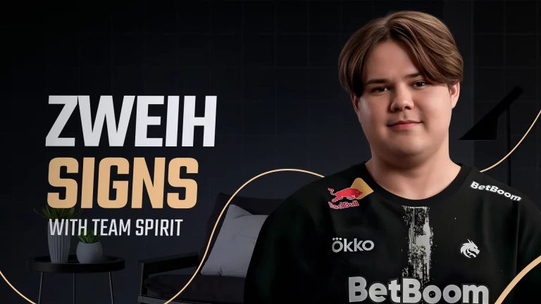 Everything you need to know about zweih &mdash; a new Spirit CS2 player