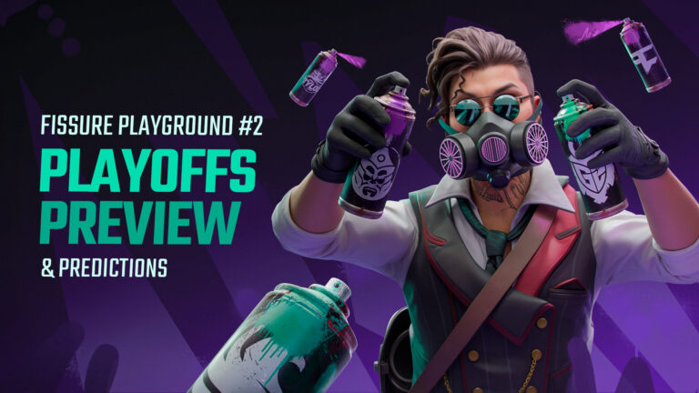 FISSURE Playground #2 &mdash; Playoffs Preview & Predictions