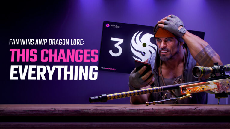 &ldquo;The best thing ever to happen to me&rdquo;: How winning an AWP | Dragon Lore changed a CS2 fan&rsquo;s life forever