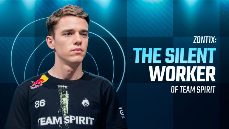 Zont1x: The Silent Worker of Team Spirit