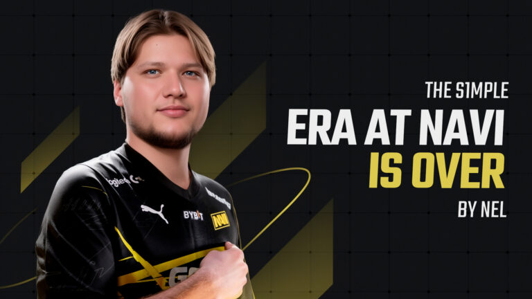 s1mple and NAVI: End of a Legendary Era &ndash; by neL