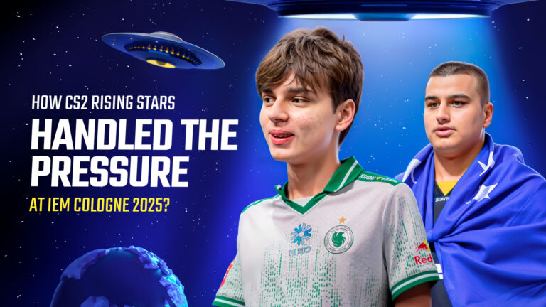 How CS2 Rising Stars Handled the Pressure at IEM Cologne 2025?