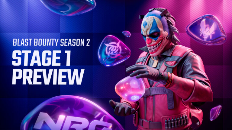 BLAST Bounty Season 2 Stage 1 Preview &mdash; Who Will Qualify in This Unique Format?