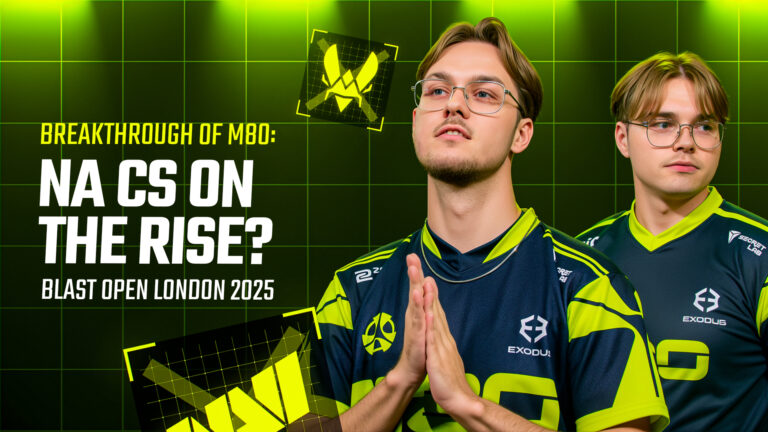 Breakthrough of M80: NA CS on the Rise? &mdash; BLAST Open London 2025