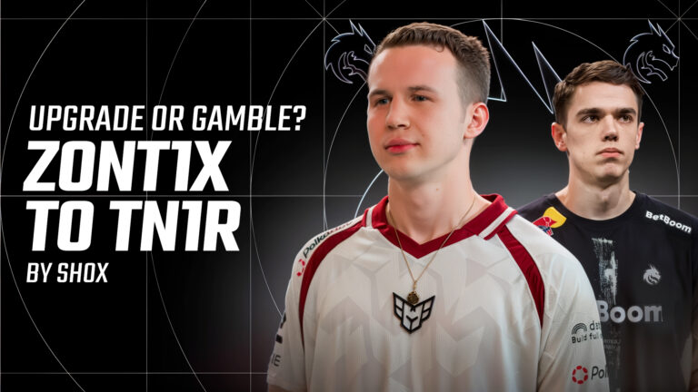 Shox: zont1x out, tn1r in? Upgrade or Gamble