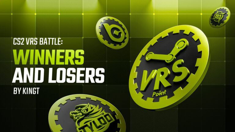 CS2 VRS battle: Winners and losers by KingT & YouM3