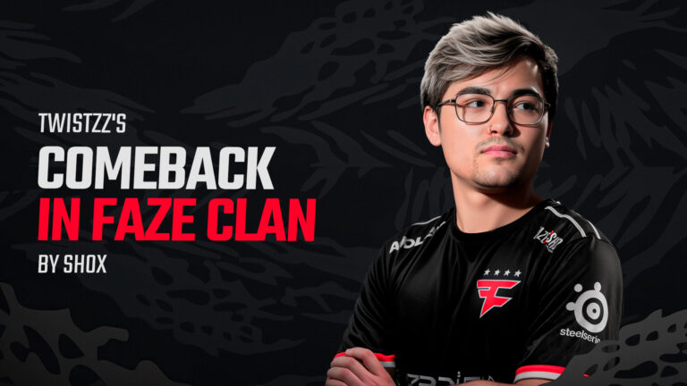 shox breaks down Twistzz&rsquo;s comeback in FaZe Clan