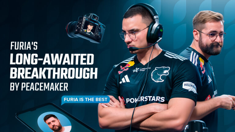 FURIA&rsquo;s long-awaited breakthrough in CS2 by peacemaker