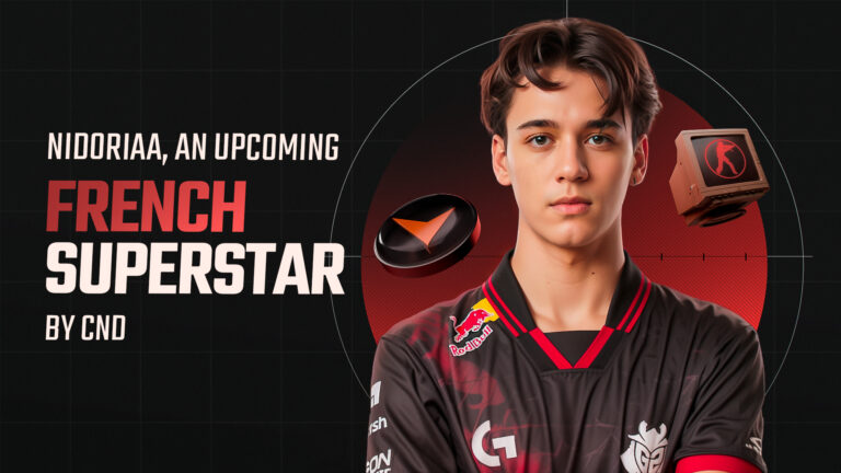 CND: Let&rsquo;s talk about Nidoriaa, an upcoming French CS2 superstar
