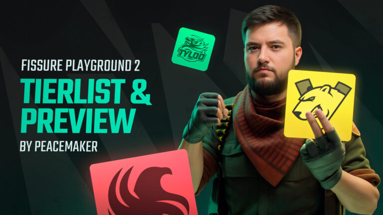 Fissure Playground 2 Team Tier List & Preview by Peacemaker