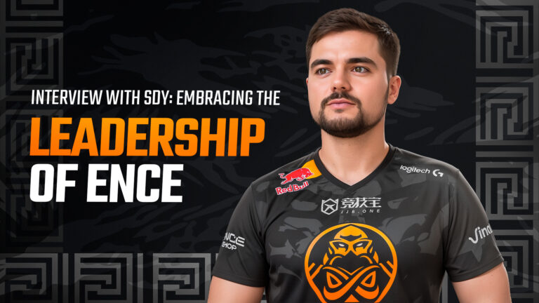 EXCLUSIVE Interview with sdy: Embracing the leadership of ENCE