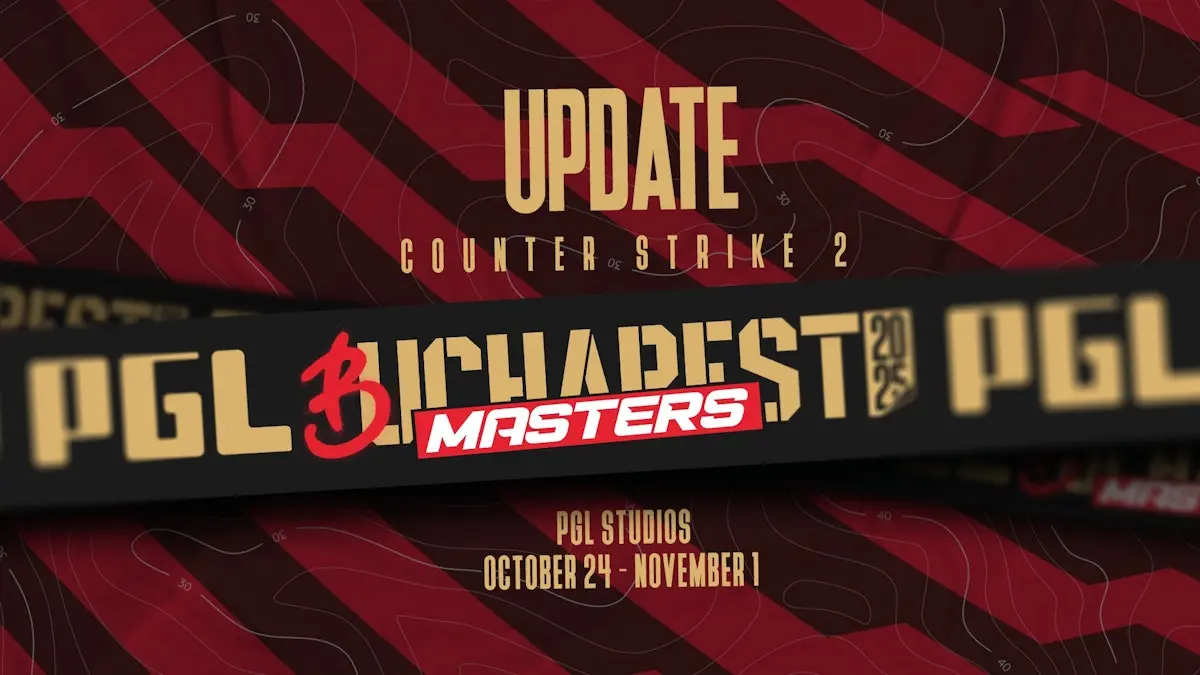 PGL Masters Bucharest 2025: the tournament with a million-dollar prize pool begins