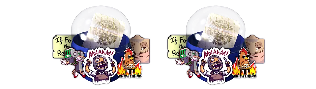 Ambush Sticker Capsule