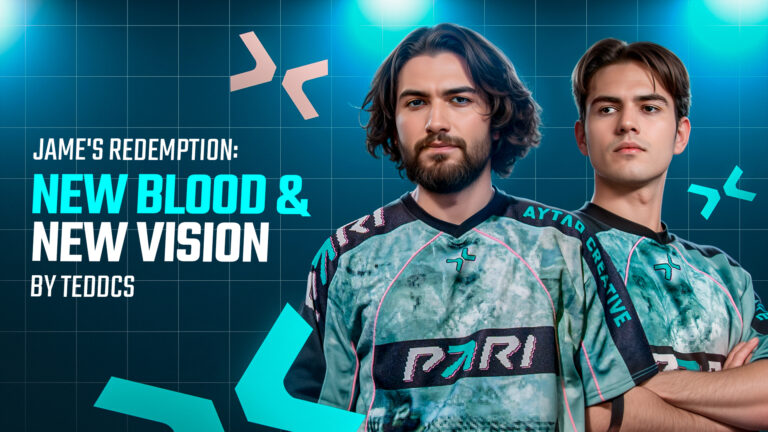 Jame&rsquo;s Redemption: New blood & a new vision by Tedd