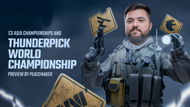 CS Asia Championships and Thunderpick World Championship Preview by peacemaker