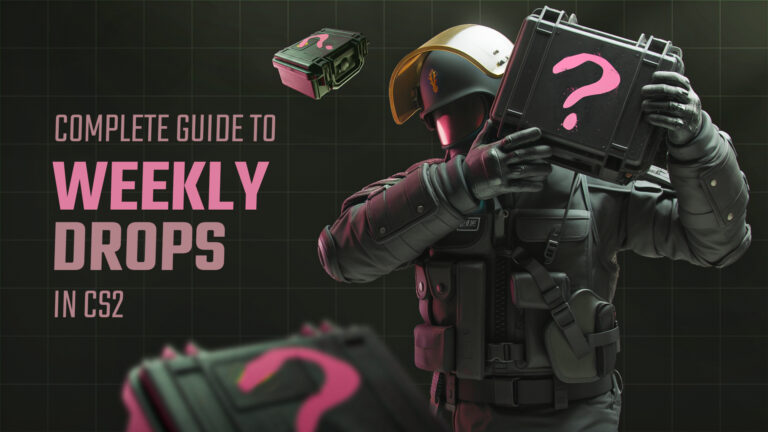 CS2 Weekly Drop Pool: Aselaatikot, skinit ja miten se toimii [2026]