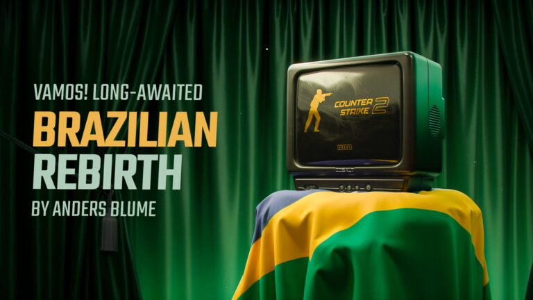 Vamos! Long-Awaited Brazilian Rebirth by Anders Blume