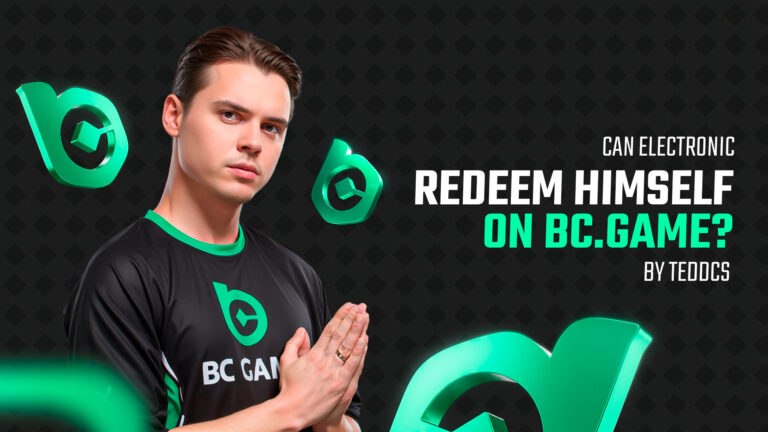 Can electroNic redeem himself on BC.Game? by Tedd