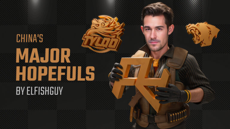 China&rsquo;s Major Hopefuls at StarLadder Budapest 2025 by ELFISHGUY