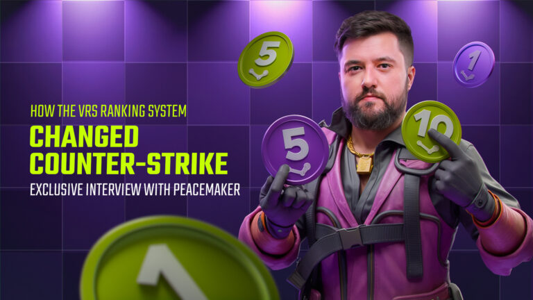 Exclusive Interview with peacemaker: How the VRS Ranking System Changed Counter-Strike