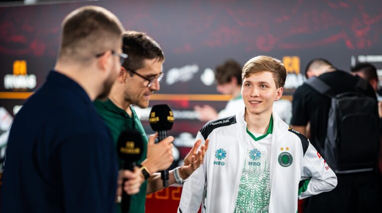 m0NESY Leads the Top 5 Best Players of the Last Three Months