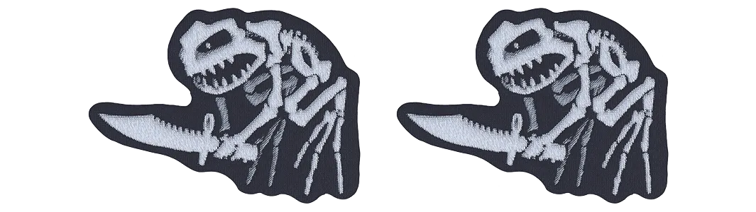 Patch | Bayonet Frog