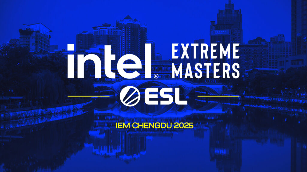 Les Intel Extreme Masters Chengdu 2025