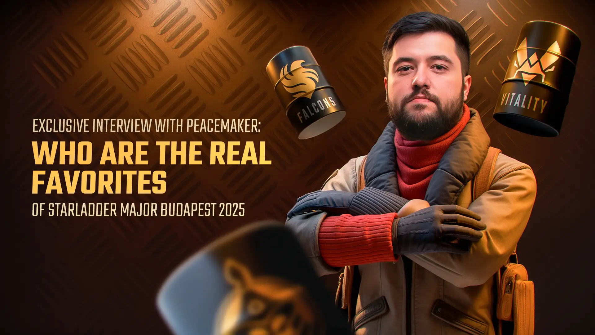 Interview with peacemaker: The Real Favorites of StarLadder Major Budapest 2025