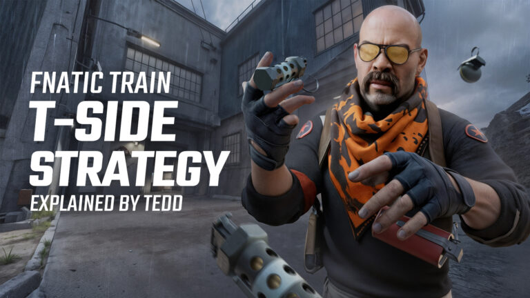 Fnatic&rsquo;s Train T-side strategy explained by Tedd