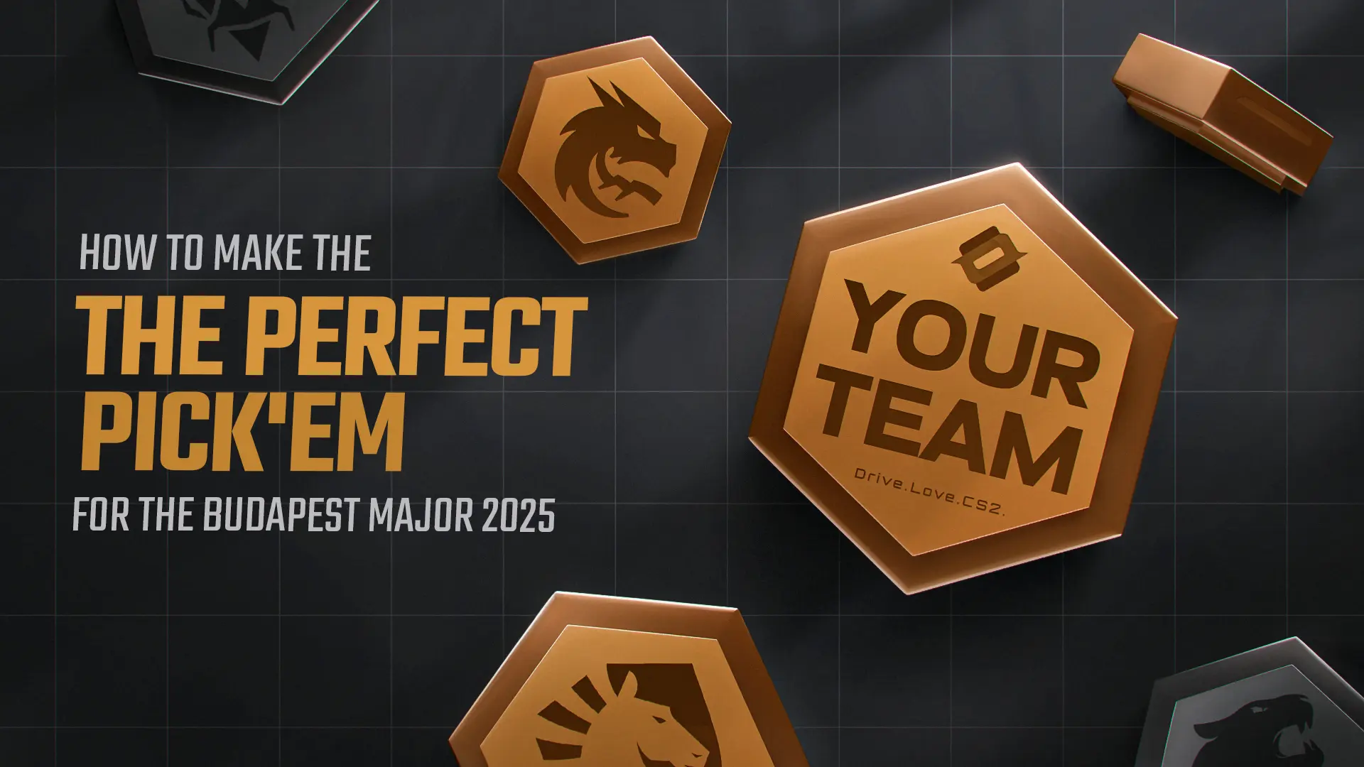 How to make the PERFECT Pick&rsquo;em for the Budapest Major 2025