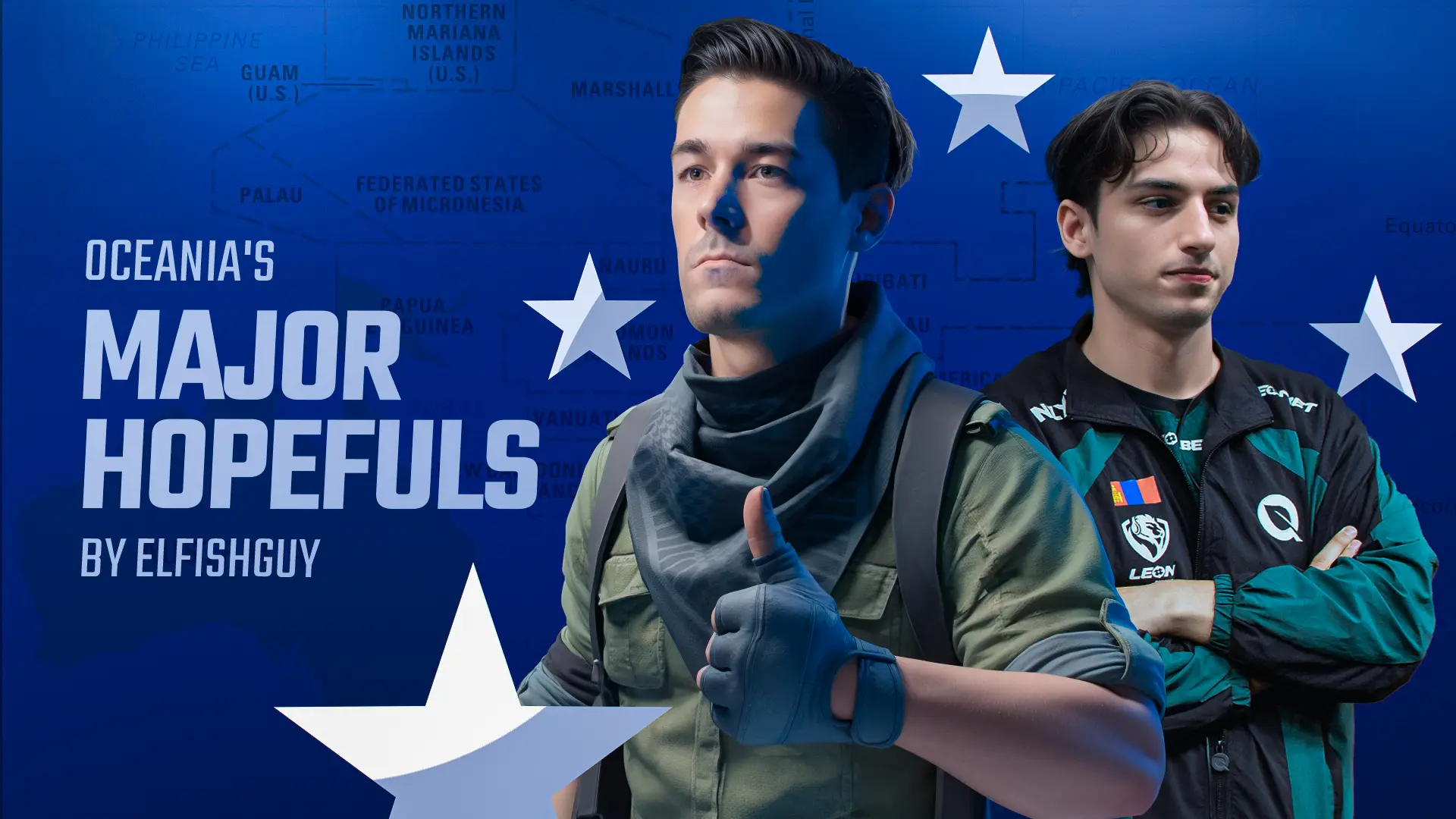 Oceania&rsquo;s Major Hopefuls at StarLadder Budapest 2025 by ELFISHGUY