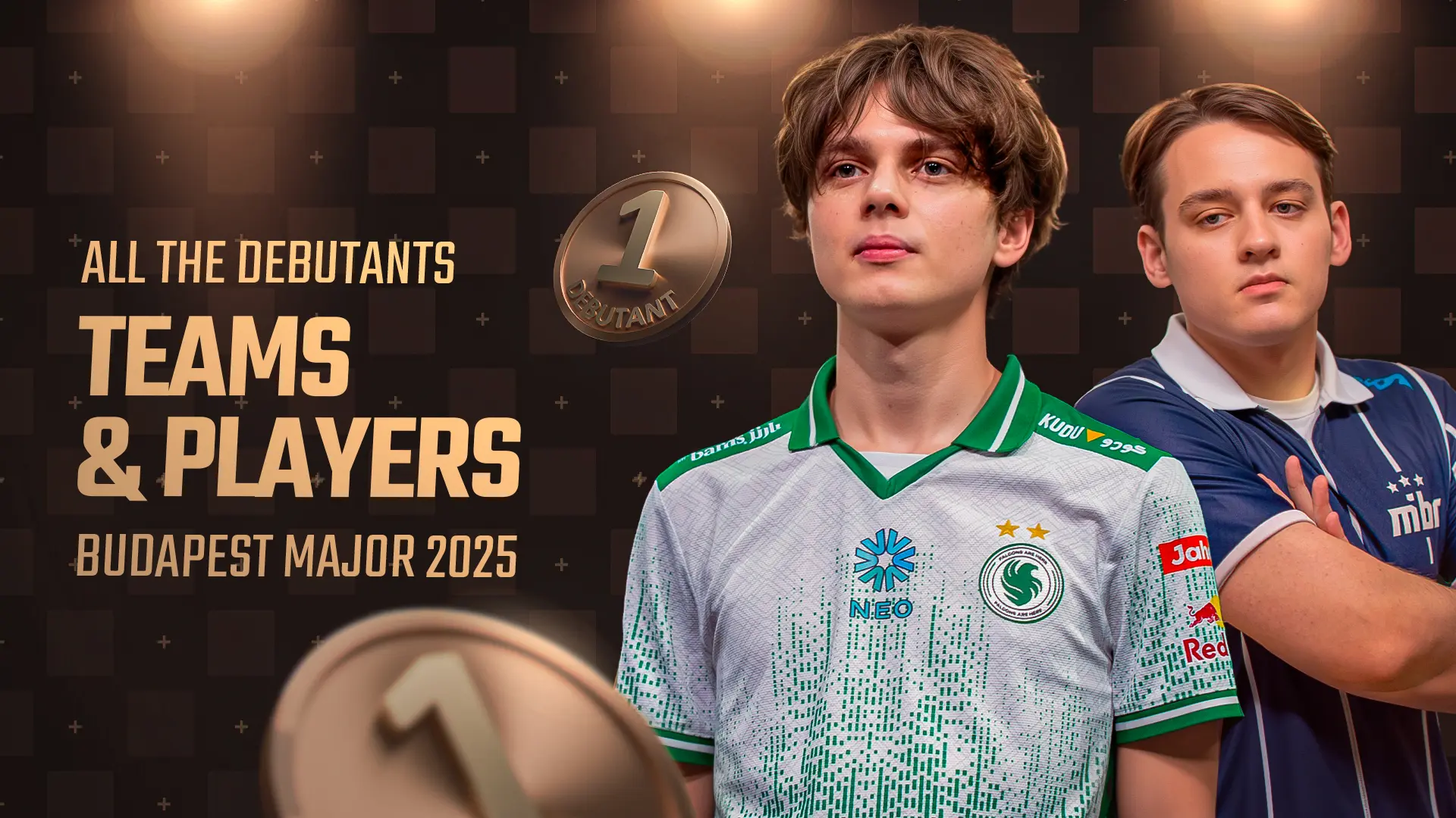 StarLadder Budapest Major 2025: All the debutants &mdash; teams & players