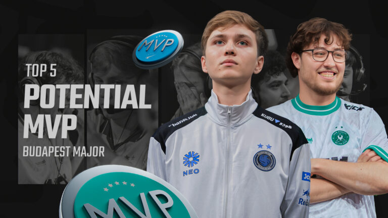 Budapest Major Top Five Potential MVP
